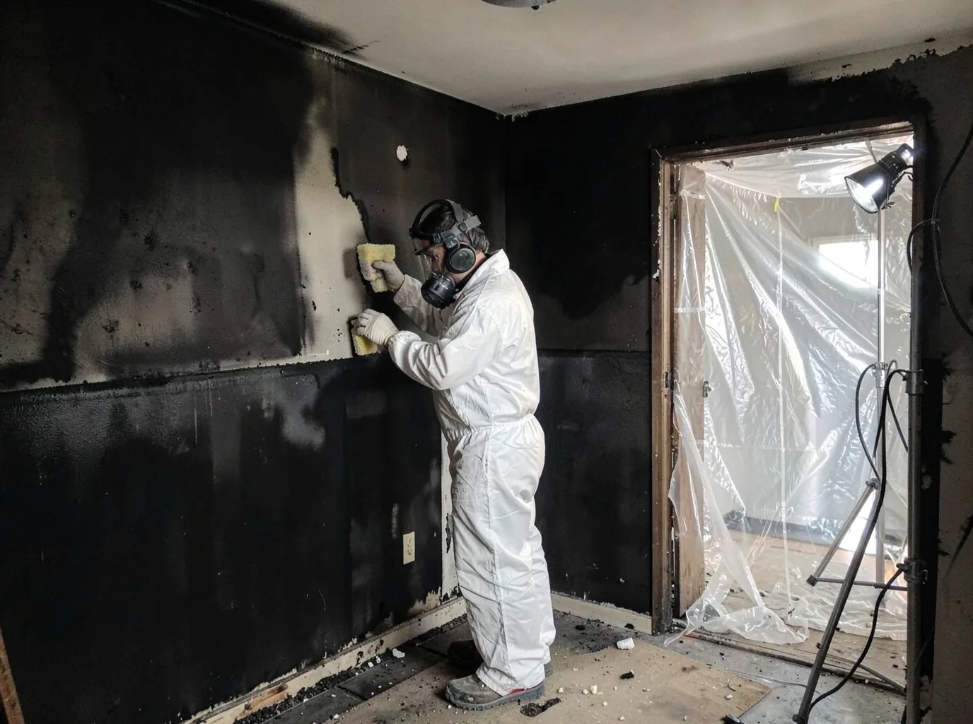 Fire Damage Restoration company in Munday, WV