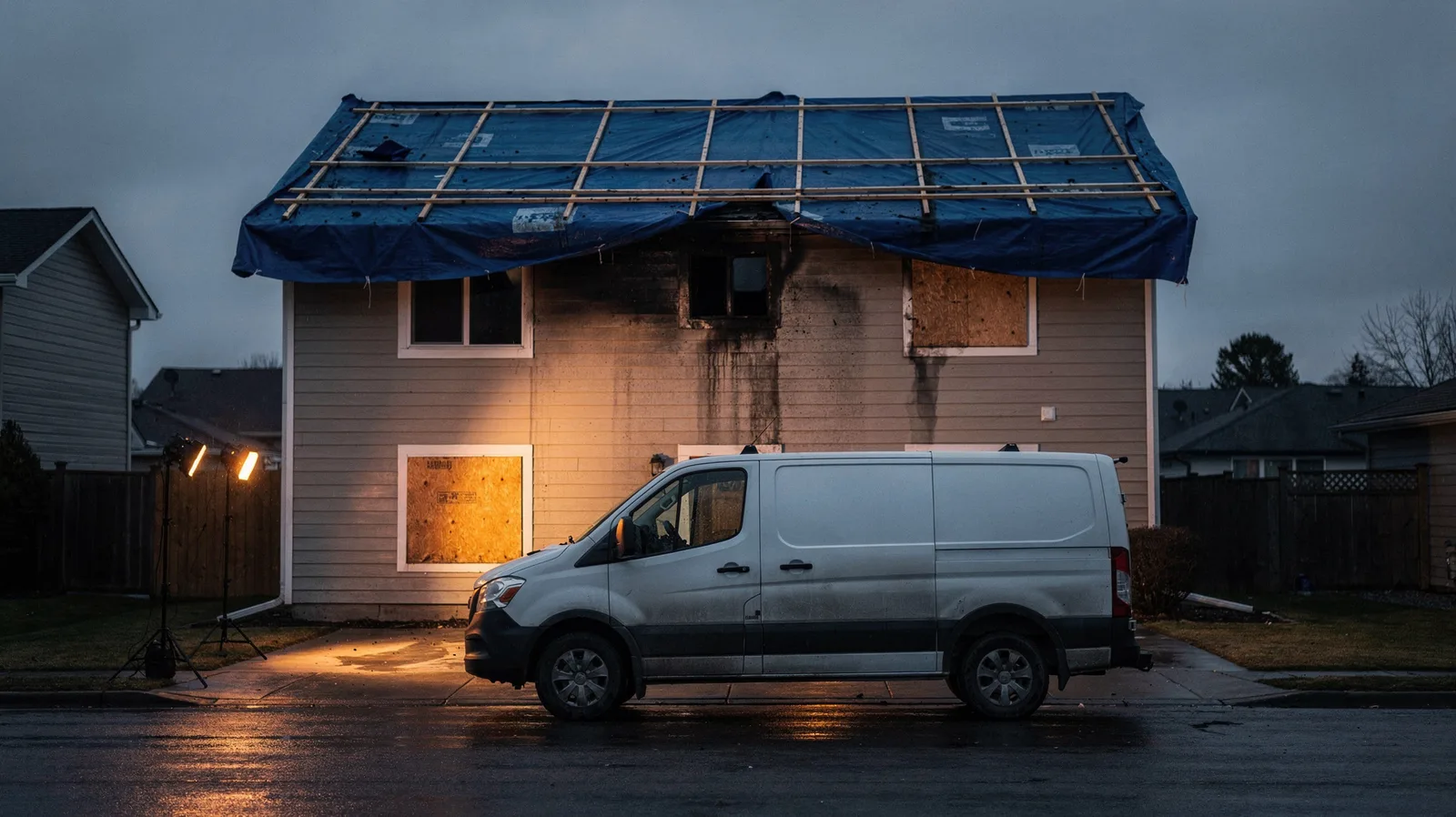 Fire Damage Restoration in Munday, WV near me